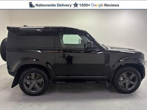 Land Rover Defender 90, Defender 90 3.0 D350 MHEV X-Dynamic HSE Hard Top SUV Auto 4WD SWB Euro 6 (s/s) 3dr