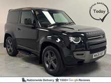 Land Rover Defender 90 Defender 90 3.0 D350 MHEV X-Dynamic HSE Hard Top SUV Auto 4WD SWB Euro 6 (s/s) 3dr 