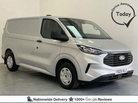Ford Transit Custom, Transit Custom 2.0 280 EcoBlue Trend L1 H1 Euro 6 (s/s) 5dr