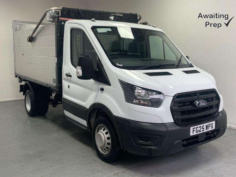 Ford Transit 2.0 470 EcoBlue Leader RWD L2 Euro 6 (s/s) 2dr (DRW)