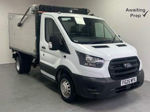 Ford Transit, Transit 2.0 470 EcoBlue Leader RWD L2 Euro 6 (s/s) 2dr (DRW)