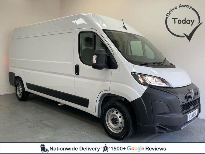 Peugeot Boxer 2.2 BlueHDi 335 Professional Panel Van 5dr Diesel Manual L3 H2 Euro 6 (s/s) (140 ps)