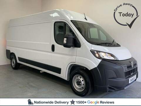 Peugeot Boxer, Boxer 2.2 BlueHDi 335 Professional Panel Van 5dr Diesel Manual L3 H2 Euro 6 (s/s) (140 ps)