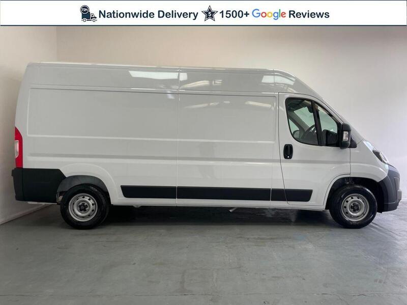 Peugeot Boxer 2.2 BlueHDi 335 Professional Panel Van 5dr Diesel Manual L3 H2 Euro 6 (s/s) (140 ps)