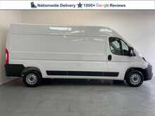 Peugeot Boxer Boxer 2.2 BlueHDi 335 Professional Panel Van 5dr Diesel Manual L3 H2 Euro 6 (s/s) (140 ps) 