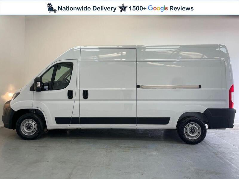 Peugeot Boxer 2.2 BlueHDi 335 Professional Panel Van 5dr Diesel Manual L3 H2 Euro 6 (s/s) (140 ps)