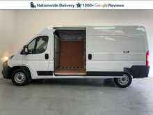Peugeot Boxer Boxer 2.2 BlueHDi 335 Professional Panel Van 5dr Diesel Manual L3 H2 Euro 6 (s/s) (140 ps) 