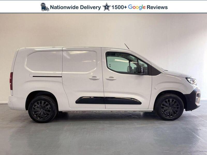 Peugeot Partner 1.5 BlueHDi 950 Asphalt Long Panel Van LWB Euro 6 (s/s) 6dr
