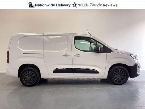 Peugeot Partner, Partner 1.5 BlueHDi 950 Asphalt Long Panel Van LWB Euro 6 (s/s) 6dr