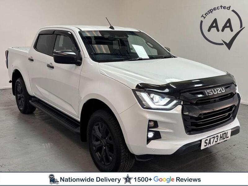 Isuzu D-Max 1.9 TD V-Cross 4WD Euro 6 (s/s) 4dr