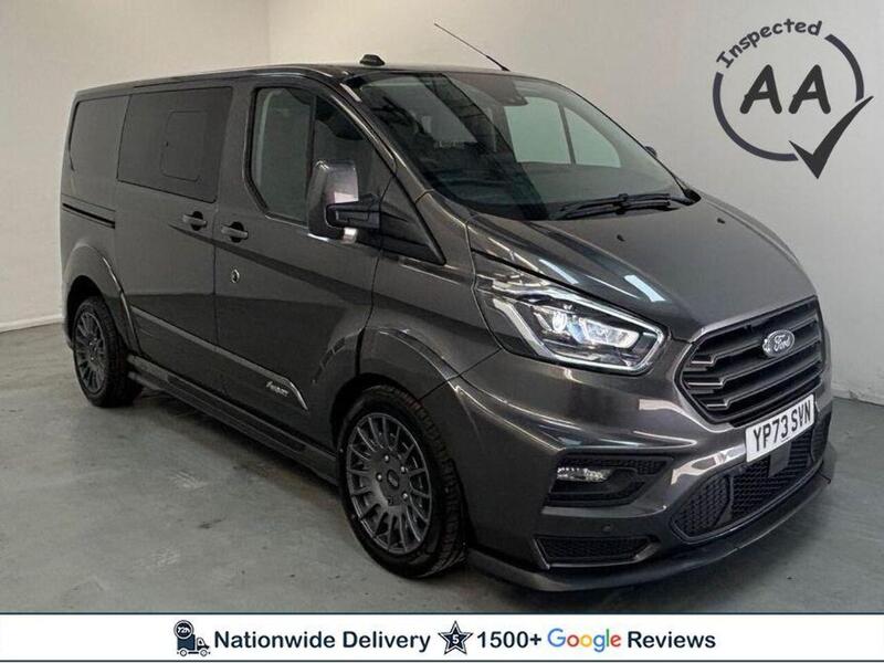 Ford Transit Custom 2.0 320 EcoBlue Limited Crew Van Auto L1 H1 Euro 6 5dr