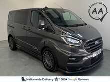 Ford Transit Custom Transit Custom 2.0 320 EcoBlue Limited Crew Van Auto L1 H1 Euro 6 5dr 