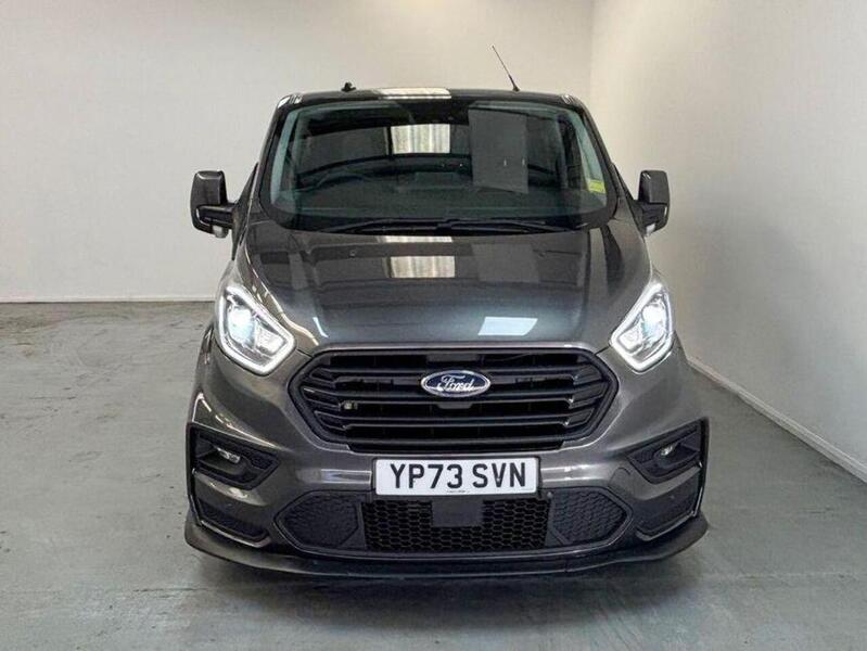 Ford Transit Custom 2.0 320 EcoBlue Limited Crew Van Auto L1 H1 Euro 6 5dr
