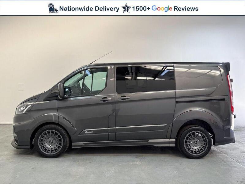 Ford Transit Custom 2.0 320 EcoBlue Limited Crew Van Auto L1 H1 Euro 6 5dr
