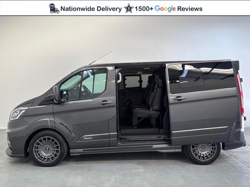 Ford Transit Custom 2.0 320 EcoBlue Limited Crew Van Auto L1 H1 Euro 6 5dr
