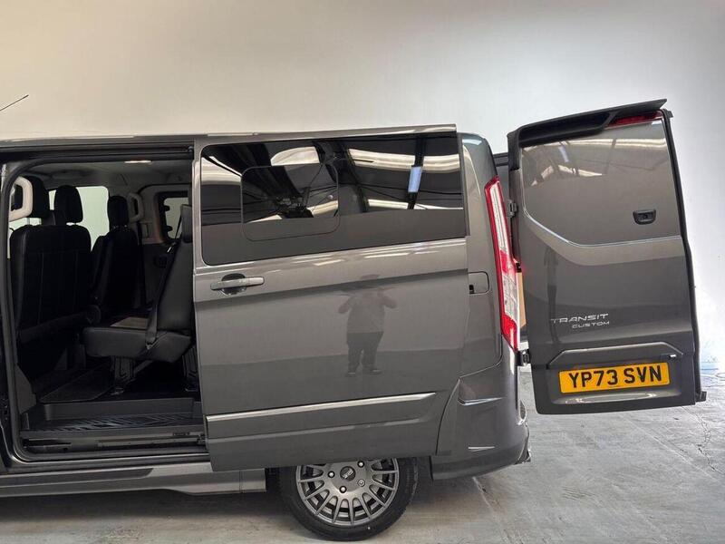 Ford Transit Custom 2.0 320 EcoBlue Limited Crew Van Auto L1 H1 Euro 6 5dr