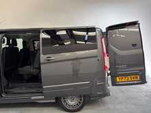 Ford Transit Custom Transit Custom 2.0 320 EcoBlue Limited Crew Van Auto L1 H1 Euro 6 5dr 
