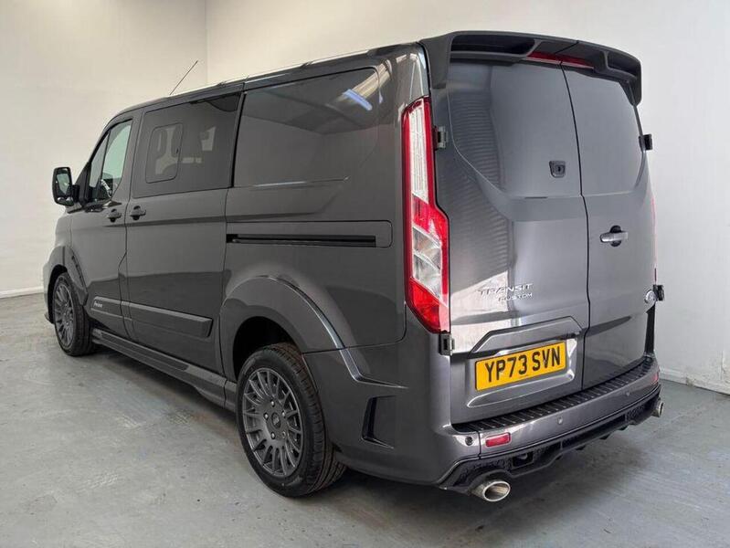 Ford Transit Custom 2.0 320 EcoBlue Limited Crew Van Auto L1 H1 Euro 6 5dr