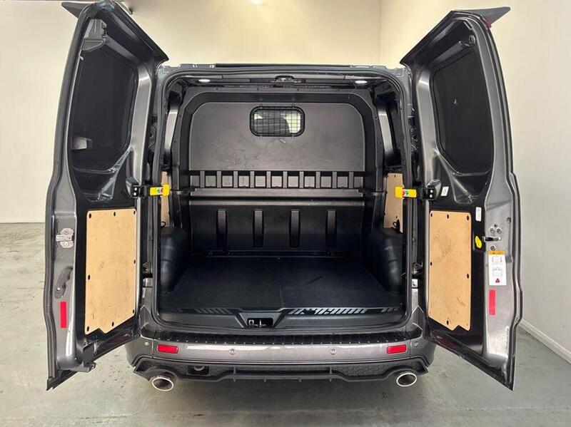 Ford Transit Custom 2.0 320 EcoBlue Limited Crew Van Auto L1 H1 Euro 6 5dr