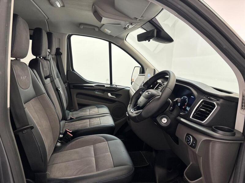 Ford Transit Custom 2.0 320 EcoBlue Limited Crew Van Auto L1 H1 Euro 6 5dr