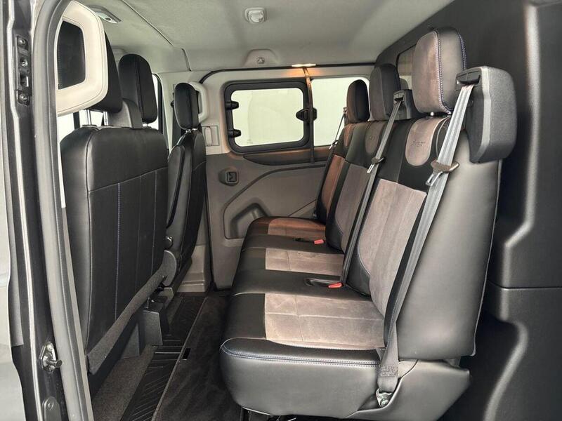 Ford Transit Custom 2.0 320 EcoBlue Limited Crew Van Auto L1 H1 Euro 6 5dr