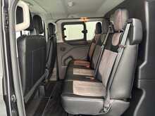 Ford Transit Custom Transit Custom 2.0 320 EcoBlue Limited Crew Van Auto L1 H1 Euro 6 5dr 