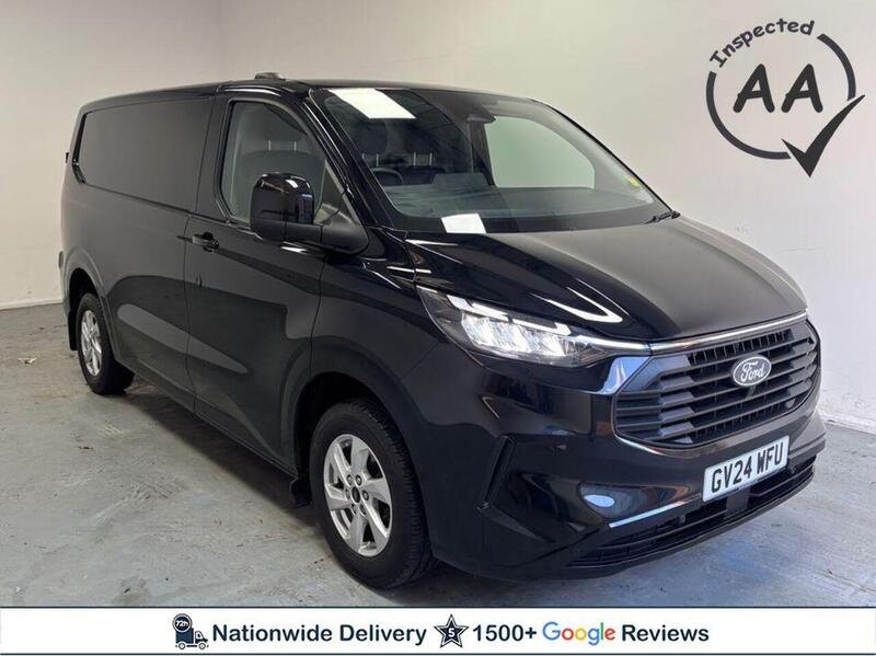 Ford Transit Custom 2.0 300 EcoBlue Limited L1 H1 Euro 6 (s/s) 5dr