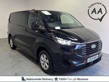 Ford Transit Custom Transit Custom 2.0 300 EcoBlue Limited L1 H1 Euro 6 (s/s) 5dr 