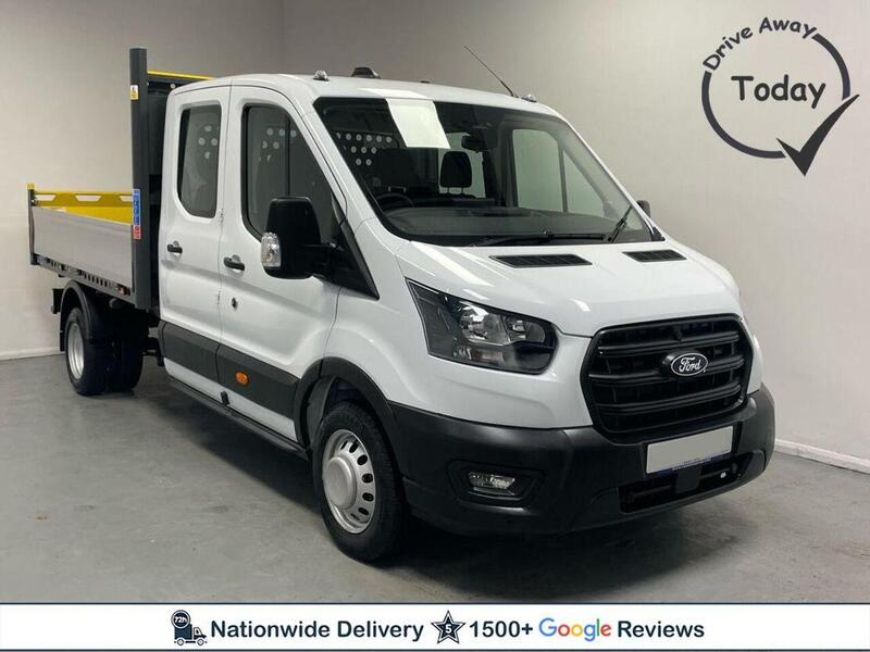 Ford Transit 2.0 350 EcoBlue Leader Chassis Double Cab 4dr Diesel Manual RWD L3 Euro 6 (s/s) (130 ps)