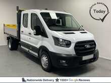 Ford Transit 2.0 350 EcoBlue Leader Chassis Double Cab 4dr Diesel Manual RWD L3 Euro 6 (s/s) (130 ps) 