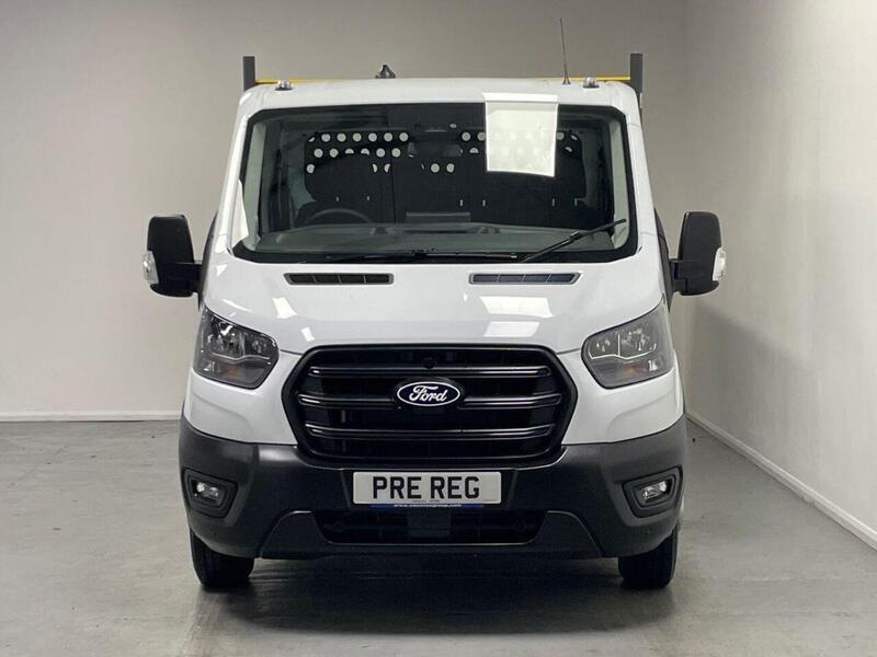 Ford Transit 2.0 350 EcoBlue Leader Chassis Double Cab 4dr Diesel Manual RWD L3 Euro 6 (s/s) (130 ps)
