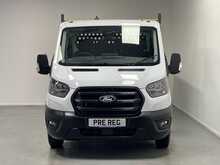Ford Transit 2.0 350 EcoBlue Leader Chassis Double Cab 4dr Diesel Manual RWD L3 Euro 6 (s/s) (130 ps) 