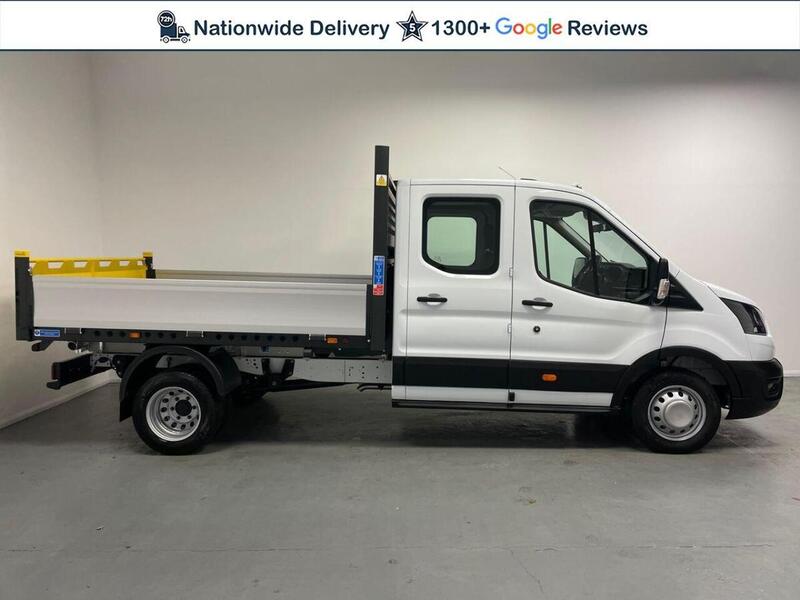 Ford Transit 2.0 350 EcoBlue Leader Chassis Double Cab 4dr Diesel Manual RWD L3 Euro 6 (s/s) (130 ps)