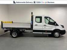 Ford Transit 2.0 350 EcoBlue Leader Chassis Double Cab 4dr Diesel Manual RWD L3 Euro 6 (s/s) (130 ps) 