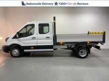 Ford Transit 2.0 350 EcoBlue Leader Chassis Double Cab 4dr Diesel Manual RWD L3 Euro 6 (s/s) (130 ps) 