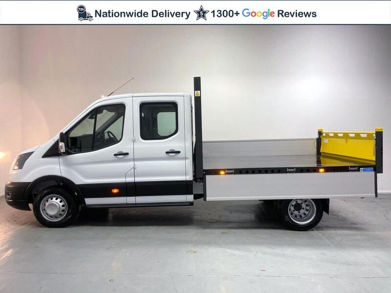 Ford Transit 2.0 350 EcoBlue Leader Chassis Double Cab 4dr Diesel Manual RWD L3 Euro 6 (s/s) (130 ps)