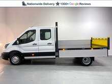 Ford Transit 2.0 350 EcoBlue Leader Chassis Double Cab 4dr Diesel Manual RWD L3 Euro 6 (s/s) (130 ps) 