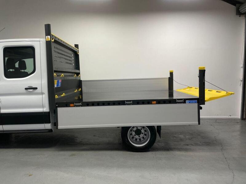 Ford Transit 2.0 350 EcoBlue Leader Chassis Double Cab 4dr Diesel Manual RWD L3 Euro 6 (s/s) (130 ps)