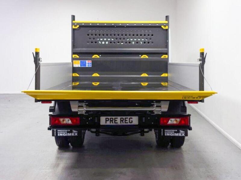 Ford Transit 2.0 350 EcoBlue Leader Chassis Double Cab 4dr Diesel Manual RWD L3 Euro 6 (s/s) (130 ps)