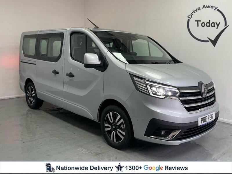 Renault Trafic 2.0 dCi Blue SL30 Extra Sport Auto L1 H1 Euro 6 (s/s) 5dr