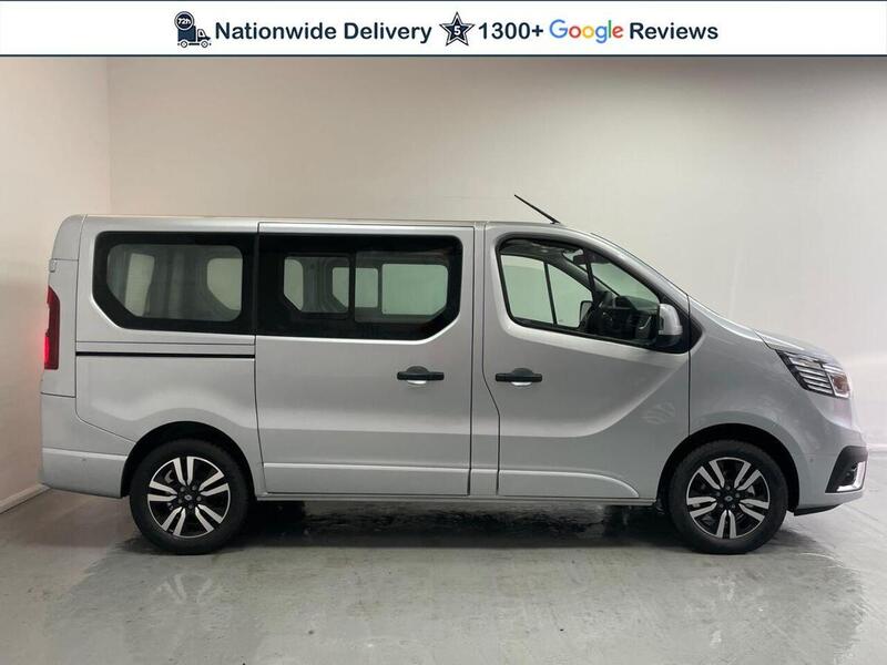 Renault Trafic 2.0 dCi Blue SL30 Extra Sport Auto L1 H1 Euro 6 (s/s) 5dr