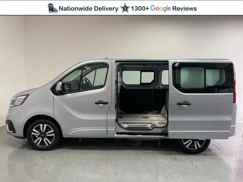 Renault Trafic 2.0 dCi Blue SL30 Extra Sport Auto L1 H1 Euro 6 (s/s) 5dr