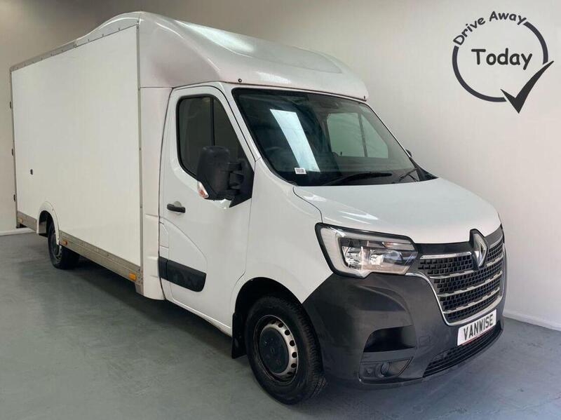 Renault Master 2.0 dCi LL35 Advance LoLoader Luton Manual L3 H1 Euro 6 (s/s) 2dr