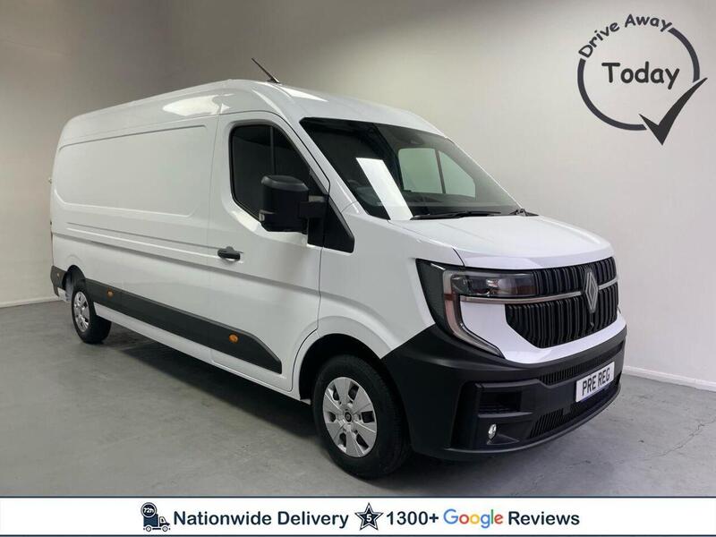 Renault Master 2.0 dCi LM35 Extra Panel Van 5dr Diesel Manual L3 H2 Euro 6 (s/s) (130 ps)