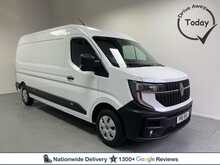 Renault Master 2.0 dCi LM35 Extra Panel Van 5dr Diesel Manual L3 H2 Euro 6 (s/s) (130 ps) 