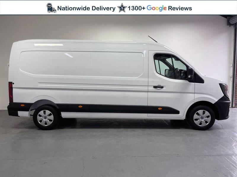 Renault Master 2.0 dCi LM35 Extra Panel Van 5dr Diesel Manual L3 H2 Euro 6 (s/s) (130 ps)