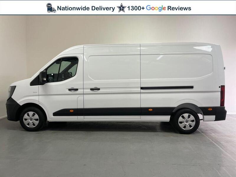 Renault Master 2.0 dCi LM35 Extra Panel Van 5dr Diesel Manual L3 H2 Euro 6 (s/s) (130 ps)