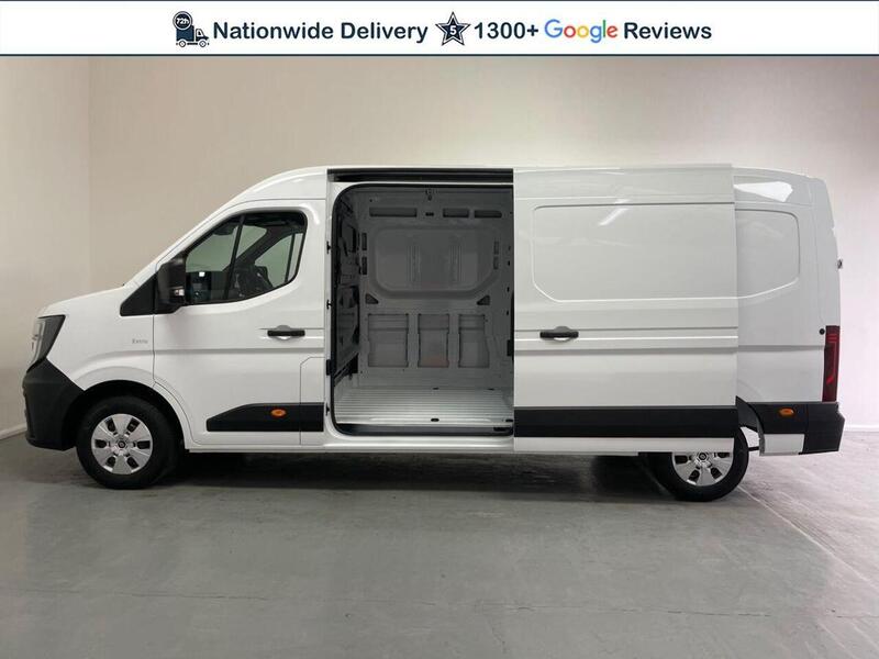 Renault Master 2.0 dCi LM35 Extra Panel Van 5dr Diesel Manual L3 H2 Euro 6 (s/s) (130 ps)