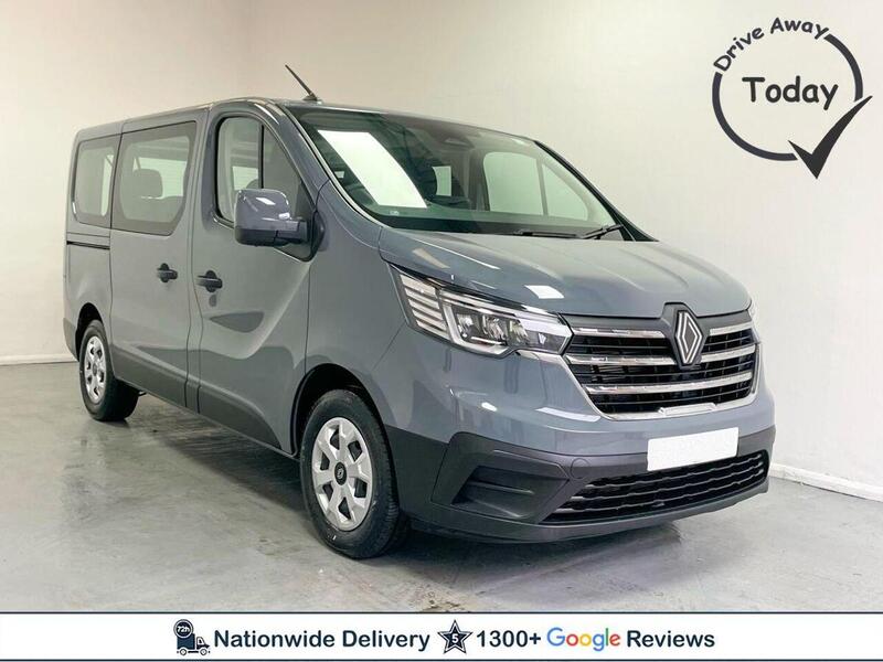 Renault Trafic 2.0 dCi SL28 Advance EDC L1 H1 Euro 6 (s/s) 5dr (9 Seat)