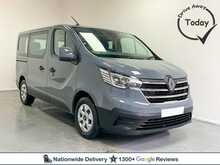 Renault Trafic Trafic 2.0 dCi SL28 Advance EDC L1 H1 Euro 6 (s/s) 5dr (9 Seat) 